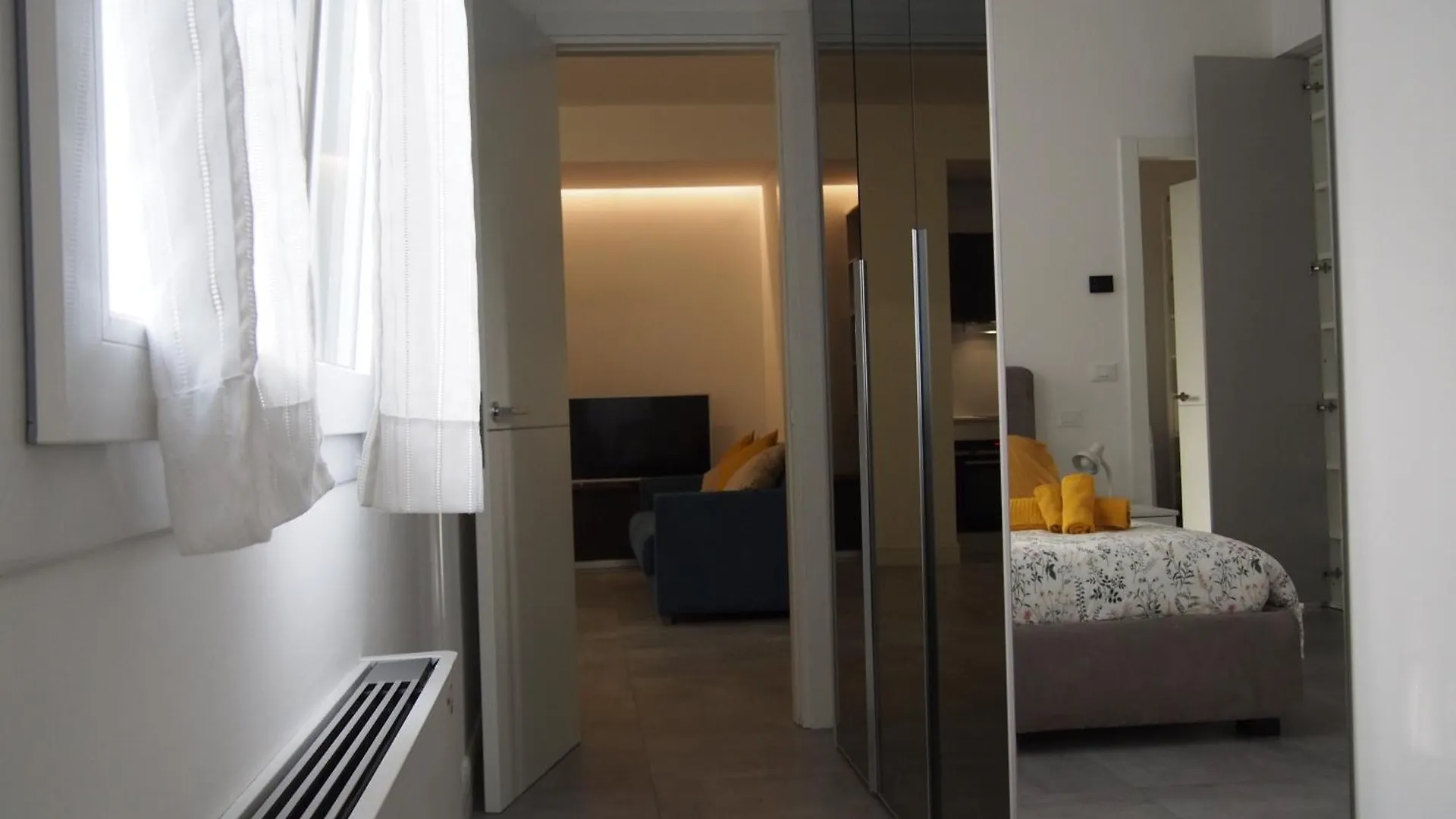 Casa Meli, Ampio Bilocale Nuovo Lägenhet Bologna